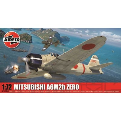 Mitsubishi A6M2b Zero - Airfix Classic Kit A01005B 1:72