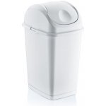 Dunya Odpadkový koš SWING 35 L s otočným víkem - bílý - 37-09404 – Zboží Dáma