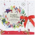 English Tea Shop Bílý adventní kalendář Wellness 50 g 25 ks – Sleviste.cz