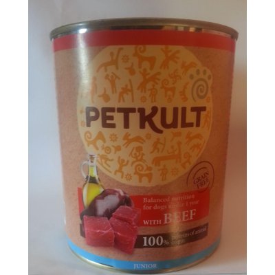 Petkult Junior hovězí 400 g – Hledejceny.cz