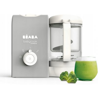 Béaba Babycook Express stříbrný/šedý – Zboží Dáma