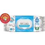 GoWipes Dětské vlhčené ubrousky, 99 % vody, plastic free 50 ks – Hledejceny.cz