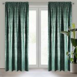 Design 91 ZATEMŇOVACÍ ZÁVĚS NA PÁSCE CYPRUS 140X270 CM TYRKYSOVÁ – Hledejceny.cz