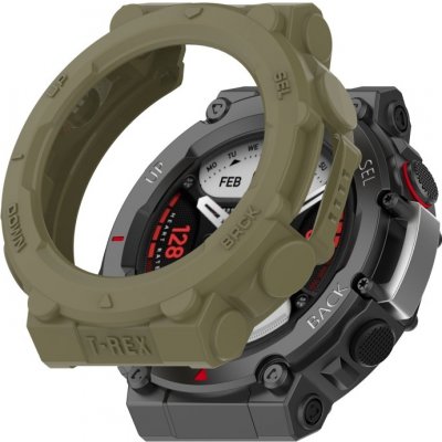 PROTEMIO 47651 TPU Ochranný obal Amazfit T-Rex 2 zelený – Zbozi.Blesk.cz