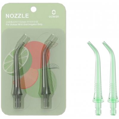 Oclean Nozzle N10 Green 2 ks – Zboží Mobilmania