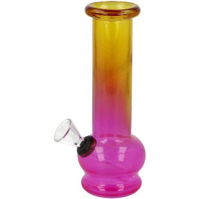 VPKCZ Skleněný bong Orange 15cm – Zboží Dáma