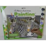 Malování podle čísel Zebry – Hledejceny.cz