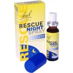 Krystal Aquamarin Rescue Night Sprej s obsahem alkoholu 20 ml – Hledejceny.cz