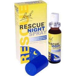 Krystal Aquamarin RESCUE NIGHT SPREJ 20 ml s obsahem alkoholu