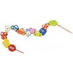 Korále dřevěné navlékací doprava – Hledejceny.cz