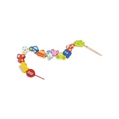 Korále dřevěné navlékací doprava – Hledejceny.cz