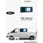 Boční levé posuvné okno - Ford Transit Custom V362