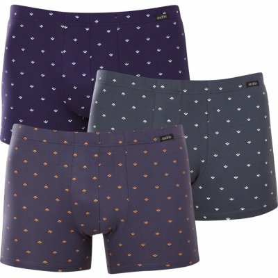 Andrie 3 Pack pánské boxerky vícebarevné PS 5743 – Zboží Mobilmania