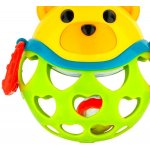 Canpol babies Interaktivní hračka míček s chrastítkem Zelený medvídek – Zboží Mobilmania