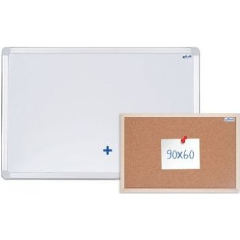 Aveli XRT-00093 bílá magnetická tabule 150 x 100 cm