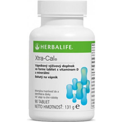 Herbalife Xtra-Cal 90 tablet – Zboží Mobilmania