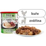 Max Deluxe Adult1/2 kuřete zvěřina 800 g – Sleviste.cz