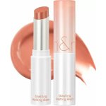 Rom&nd Glasting Melting Balm Lesklý balzám na rty 01 Coco Nude 3,5 g – Sleviste.cz