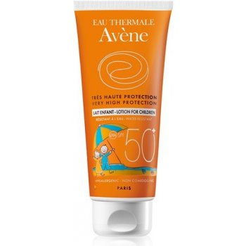 Avène Sun Kids ochranné mléko pro děti SPF50+ 100 ml