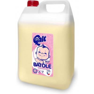 Batole Sensitive prací gel 5 l