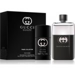 Gucci Guilty Pour Homme EDT 90 ml + balzám po holení 50 ml + deostick 75 ml dárková sada – Hledejceny.cz