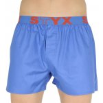 Styx boxerky sportovní guma modré G967 – Zboží Dáma