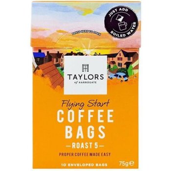 Taylors Of Harrogate Flying Start mletá pražená káva 75 g