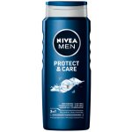 Nivea Men Protect & Care sprchový gel 500 ml – Hledejceny.cz