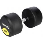 HMS Pogumovaná jednoruční činka HG Pro 42,5 kg – Hledejceny.cz