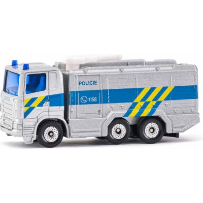 Siku Česká verze Policie nákladní auto – Zboží Dáma