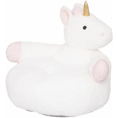 Atmosphera Dětská sedačka křesla bílá – Zboží Dáma