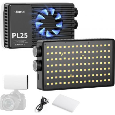 Ulanzi PL25 Panel light – Zboží Živě