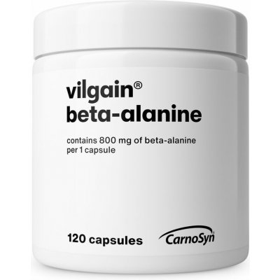 Vilgain Beta-alanine 120 kapslí – Hledejceny.cz