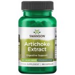 Swanson Artichoke Extrakt z Artyčoku 250 mg 60 kapslí – Hledejceny.cz