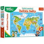 Alltoys Vzdělávací 48 Treflíci poznávají zvířata světa – Sleviste.cz