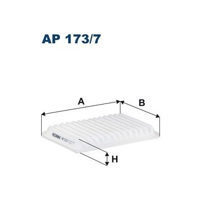 Vzduchový filtr FILTRON AP 173/7 – Hledejceny.cz