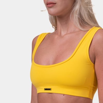 Nebbia Miami Sporty Bikini Bralette vrchný diel 554 žltá – Zboží Mobilmania