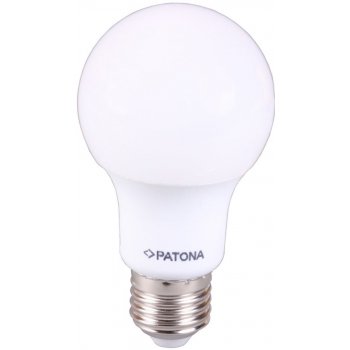 Patona LED žárovka E27 12W Teplá bílá 230V A60 SMD5630 12W Teplá bílá 1015lm