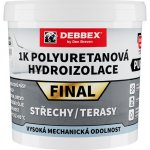 Den Braven 1K Polyuretanová hydroizolace FINAL Varianta: 1K Polyuretanová hydroizolace FINAL 13 kg kbelík šedá – Zboží Mobilmania