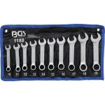 BGS technic Očkoploché klíče extra krátké, velikosti 10-19 mm, sada 10 ks v obalu - BGS 1188 – Hledejceny.cz