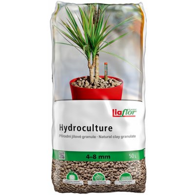 Keramzit Liaflor 4-8mm 50 l – Zboží Dáma