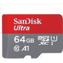 paměťová karta SanDisk microSDXC UHS-I U1 64 GB SDSQUA4-064G-GN6MA