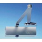 Geze TS1500 s ramenem s aretací, bílá – Zboží Mobilmania