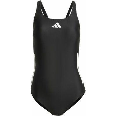 adidas dámské jednodílné plavky 3S BLD Swimsuit JN8118 černá – Sleviste.cz