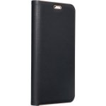 Pouzdro Forcell LUNA Book Gold Huawei P30 Lite černé – Sleviste.cz