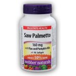 Webber Naturals Saw Palmetto 90 tobolek – Hledejceny.cz