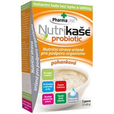 Mogador Nutrikaše probiotik pohanka 3 x 60 g – Zboží Dáma