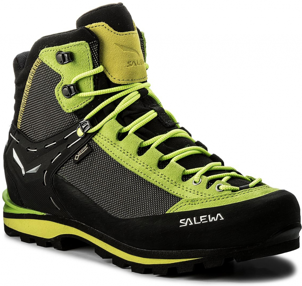 Salewa Crow GTX Gore-Tex 61328-5320 zelené černé