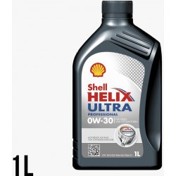 Shell Helix Ultra ECT 0W-30 1 l