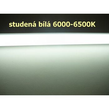 T-LED ICD LED trubice 60cm 10W 230V 50000h studená bílá